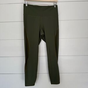Old Navy Women’s Medium Olive Green Leggings Go Dry